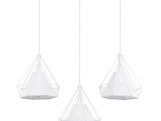 Φωτιστικό Οροφής Eiffel 61570 E27 68x25x130cm White GloboStar