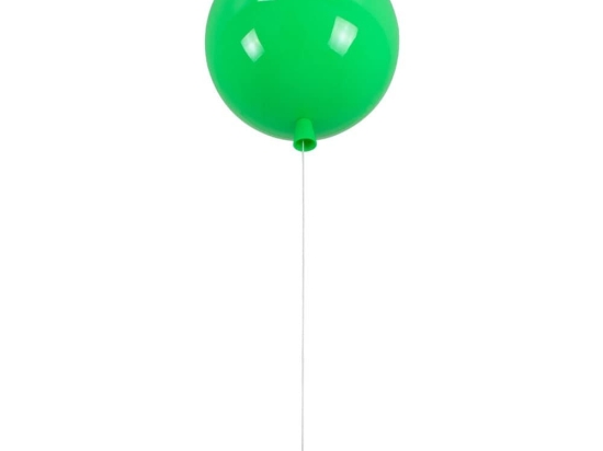 Φωτιστικό Οροφής Παιδικό Balloon 00653 Φ30x33cm Green GloboStar