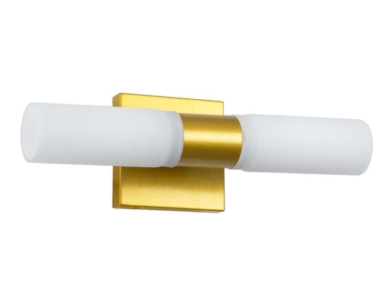 Φωτιστικό Τοίχου - Απλίκα  Anais 60409 34x12x11cm Gold GloboStar Αλουμίνιο,Γυαλί
