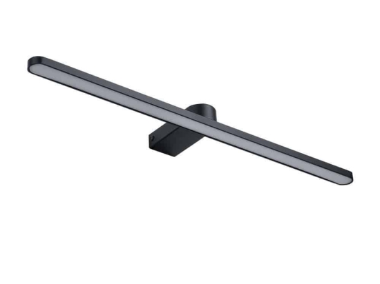 Φωτιστικό Τοίχου - Απλίκα  Megan 60448 Led 12W 60x12x4cm Black GloboStar Αλουμίνιο