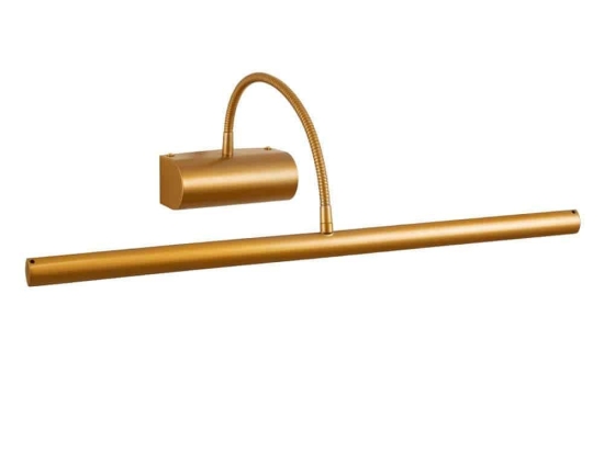 Φωτιστικό Τοίχου - Απλίκα Trois 60439 Led 12W 60x24x18cm Bronze GloboStar Αλουμίνιο