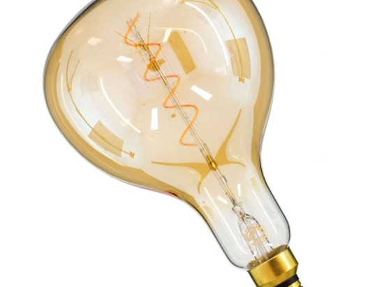 Λαμπτήρας Led Soft Spiral Filament 99171 ER180 E27 10W Dimmable Honey GloboStar 10W