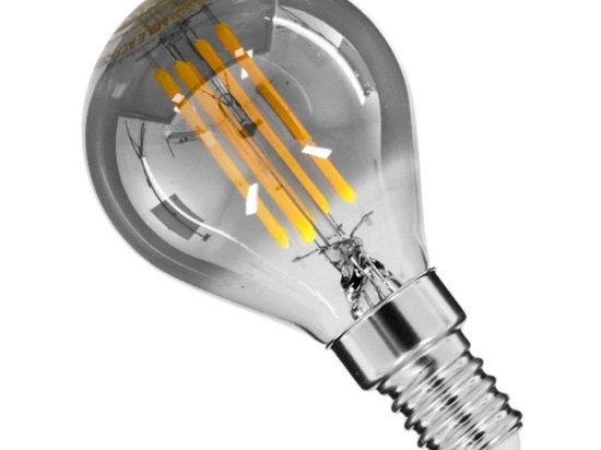 Λαμπτήρας Led Filament 99063 G45 E14 4W 400lm Dimmable Fume GloboStar 4W