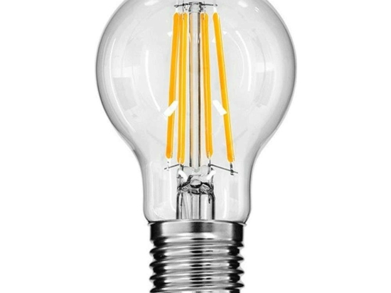 Λαμπτήρας Edison Retro Led Long Filament Dimmable 99007 E27 8W 880lm 2700K Clear GloboStar