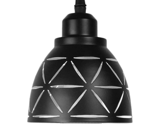 Φωτιστικό Οροφής Coolie 01475 Φ13x14cm 1xE27 Black-White GloboStar