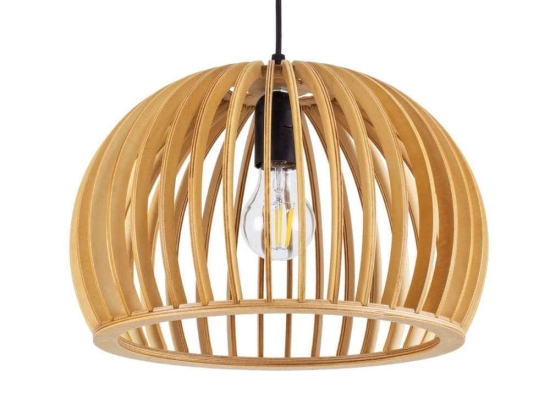 Φωτιστικό Οροφής Scandinavia 01698 Φ33x20cm 1xE27  Beige GloboStar