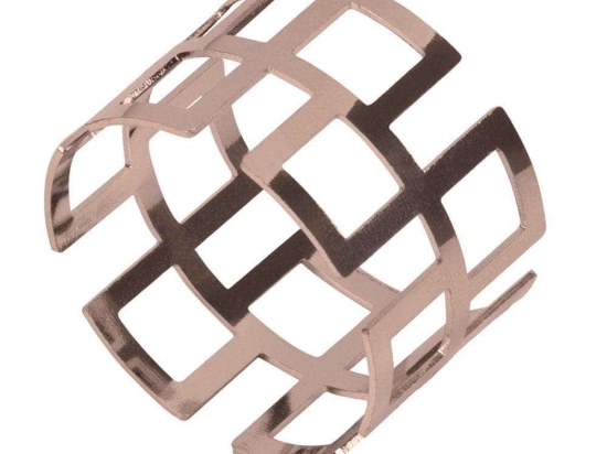 Δαχτυλίδι Πετσέτας Menu 35008 Φ4,5x3cm Bronze GloboStar Μέταλλο