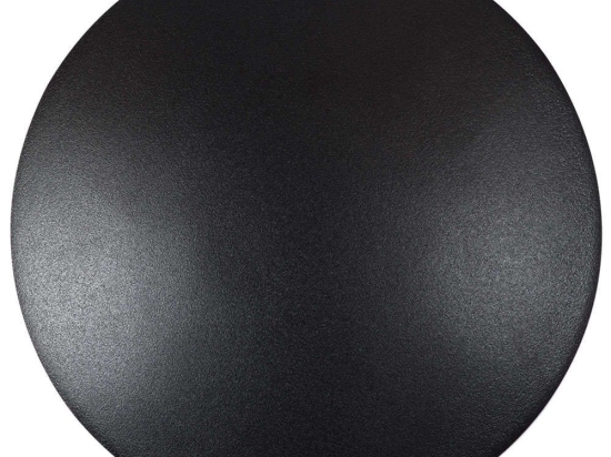 Φωτιστικό Τοίχου-Απλίκα Helio-R 60492 Φ16x5cm Led 840lm 7W 4500K Black GloboStar