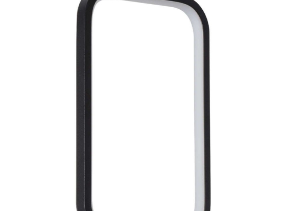 Φωτιστικό Οροφής Deroba 61298 16x1,6x25,5cm Led 1320lm 12W Black GloboStar