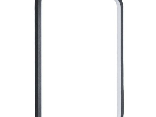 Φωτιστικό Οροφής Neroba 61302 29x2x36cm Led 1980lm 18W Black GloboStar