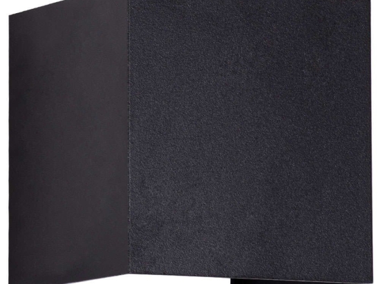 Φωτιστικό Τοίχου-Απλίκα Axis-S 60562 10x10x10cm Up&Down Led 1150lm 2700K Black GloboStar