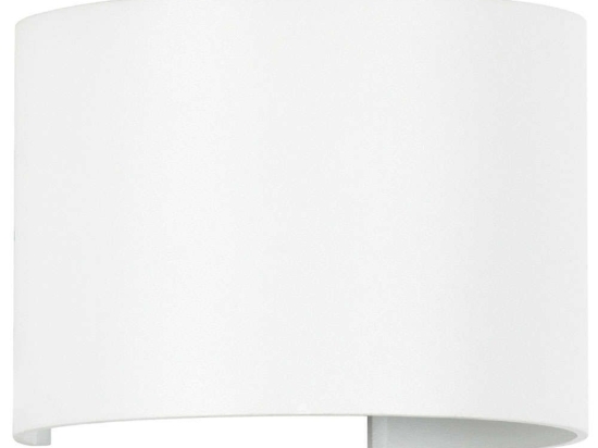 Φωτιστικό Τοίχου-Απλίκα Axis-R 60638 10x10x10cm Up&Down Led 1200lm 10W 4500K White GloboStar