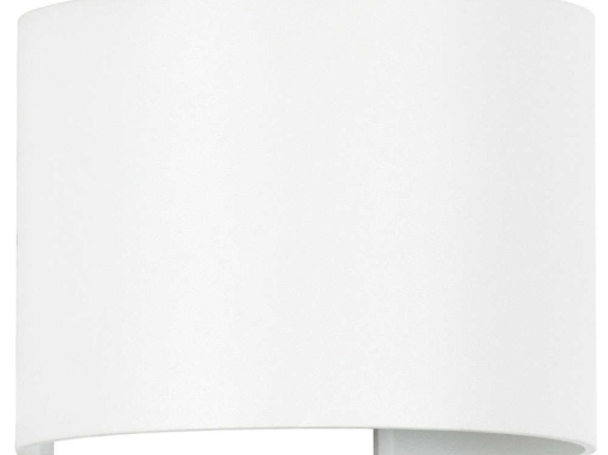 Φωτιστικό Τοίχου-Απλίκα Axis-R 60641 10x10x10cm Up&Down Led 1250lm 10W 6000K White GloboStar