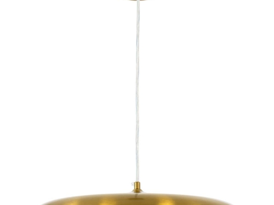 Φωτιστικό Οροφής Baron 60887 Φ40x10cm Led 2880lm 24W Gold Globostar
