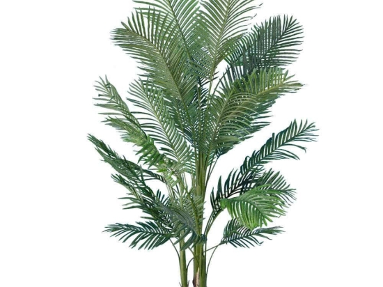 Τεχνητό Δέντρο Areca Palm Tree 20013 Φ140x210cm Green-Brown Globostar Πολυαιθυλένιο,Ύφασμα