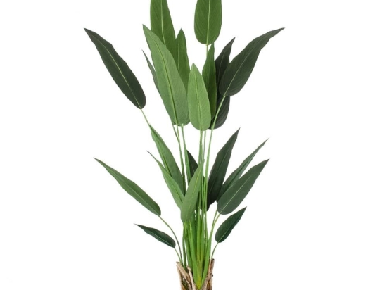 Τεχνητό Δέντρο Strelitzia 20030 180cm Green-Brown Globostar Πολυαιθυλένιο,Ύφασμα