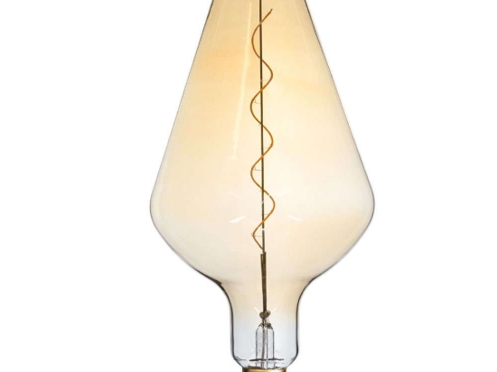 Λαμπτήρας Led Rocket 99022 Φ20x41,5cm E27 6W 420lm Dimmable 2200K Honey Globostar 6W