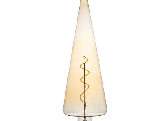 Λαμπτήρας Led Spear 99023 Φ10x28cm E27 6W 420lm Dimmable 2200K Honey Globostar 6W