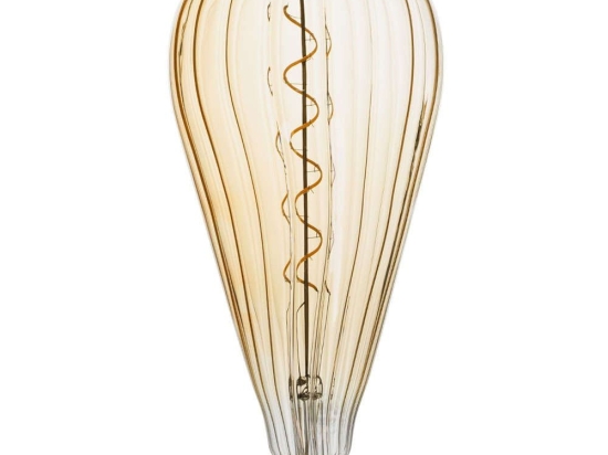 Λαμπτήρας Led Zeppelin 99024 Φ12x46cm E27 6W 420lm Dimmable 2200K Honey Globostar 6W