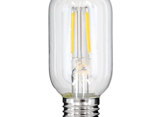 Λαμπτήρας Led Long 99057 Φ4,5x11cm E27 4W 440lm Dimmable 4000K Clear Globostar 4W