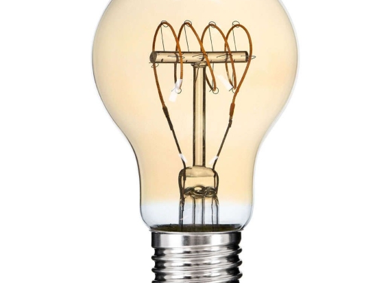 Λαμπτήρας Led Ultra Thin 99059 Φ6x10,5cm E27 4W 280lm Dimmable 2200K Honey Globostar 4W