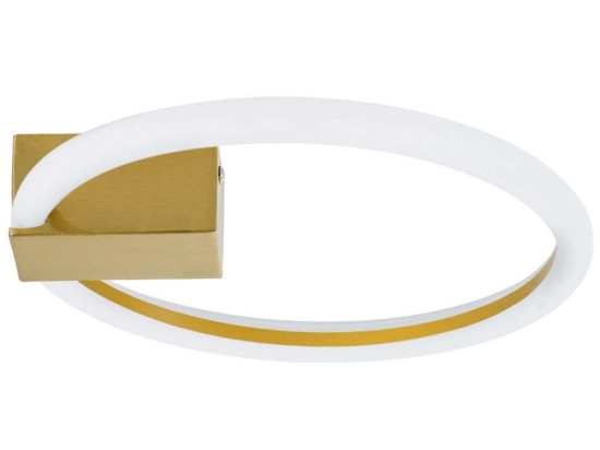 Φωτιστικό Οροφής - Πλαφονιέρα Cinderella 60978 Φ28cm Led 1792lm 16W Gold Globostar