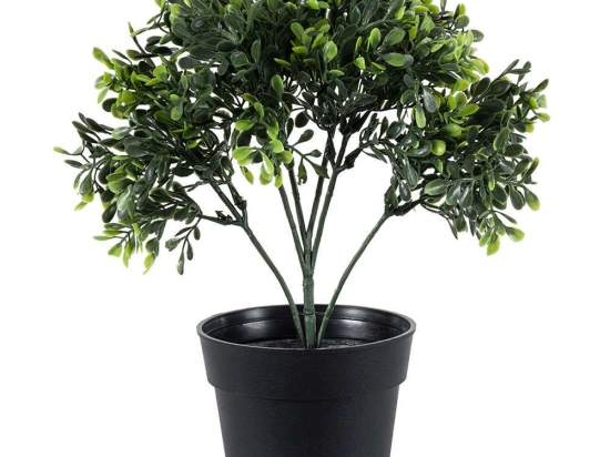 Τεχνητό Φυτό Buxus 20387 30cm Green Globostar Πολυαιθυλένιο