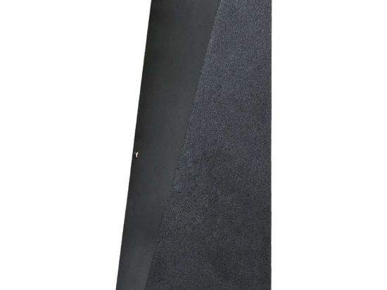 Φωτιστικό Τοίχου - Απλίκα Triande 60553 8,5x8,5x20cm Up&Down Led 1150lm 10W 2700K Black GloboStar