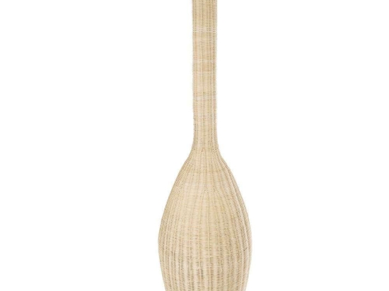 Φωτιστικό Δαπέδου Boho Paradis 01845 Φ40x150cm 1xE27 Beige GloboStar