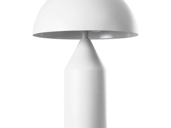 Φωτιστικό Επιτραπέζιο Uranus-S 61450 Φ25x39cm 2xE27 White Globostar