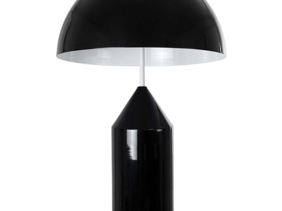 Φωτιστικό Επιτραπέζιο Uranus-L 61457 Φ50x77cm 2xE27 Black GloboStar