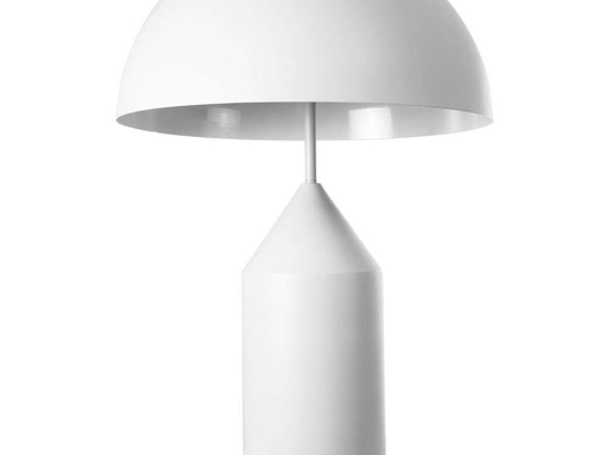Φωτιστικό Επιτραπέζιο Uranus-L 61458 Φ50x77cm 2xE27 White Globostar
