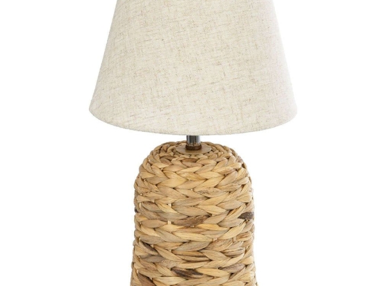 Φωτιστικό Επιτραπέζιο Boho Holokai 01960 Φ23x40cm 1xE27 Beige GloboStar