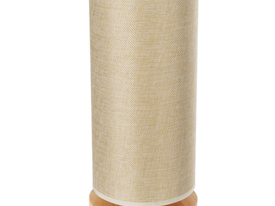 Φωτιστικό Επιτραπέζιο Valverde 02040 Φ15x30cm 1xE27 Beige GloboStar