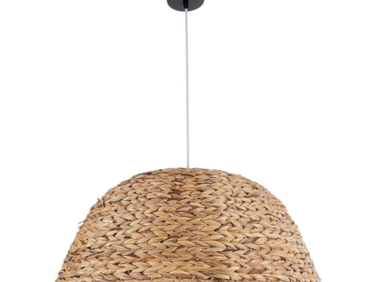 Φωτιστικό Οροφής Κρεμαστό Mangata 01847 Boho 1xE27 IP20 60x28cm Brown GloboStar