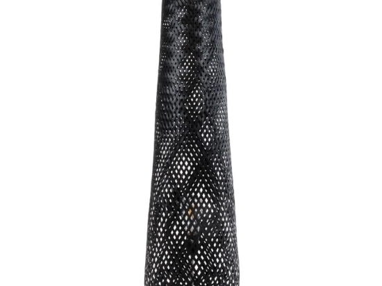 Φωτιστικό Δαπέδου Mamizu 02110 Boho 1xE27 IP20 28x93cm Black GloboStar