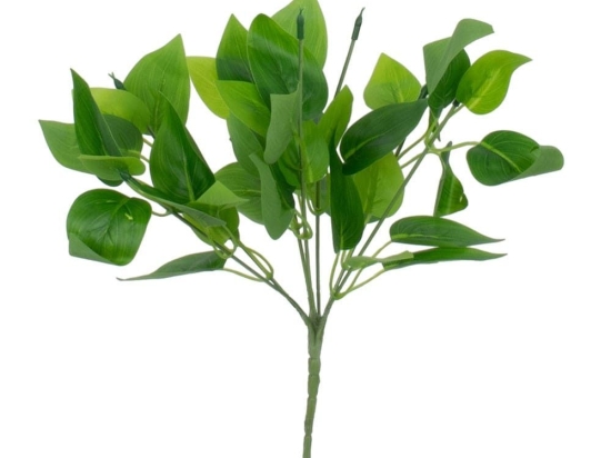 Τεχνητό Φυτό Άλισμα 78284 30cm Green GloboStar Πλαστικό, Ύφασμα