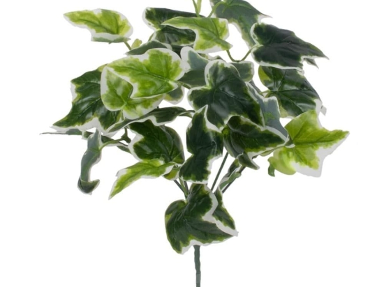 Τεχνητό Φυτό Αλγερινός Κισσός 78228 30cm Green GloboStar Πλαστικό, Ύφασμα