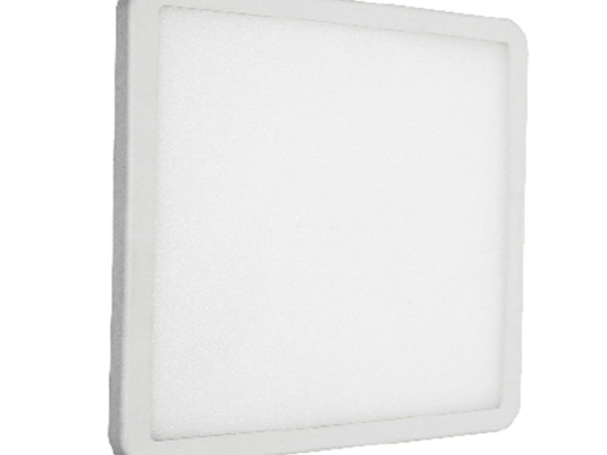 Panel Led Χωνευτό Flexi940SW 9W 4000K 710lm White Aca Τετράγωνο Αλουμίνιο