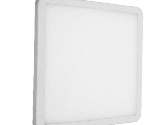 Panel Led Χωνευτό Flexi1540SW 15W 4000K 1330lm White Aca Τετράγωνο Αλουμίνιο