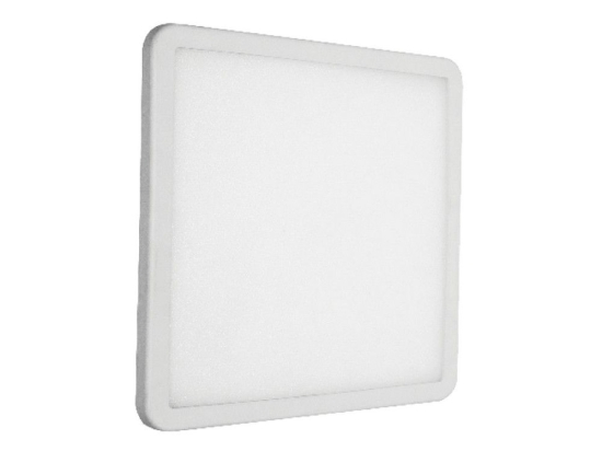 Panel Led Χωνευτό Flexi1930SW 19W 3000K 1480lm White Aca Τετράγωνο Αλουμίνιο