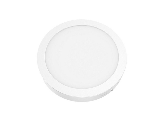 Panel Led Arca2465RW 24W 6500K 1900lm White Aca Στρόγγυλο Αλουμίνιο