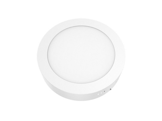 Panel Led Arca4830RW 48W 3000K 3610lm White Aca Στρόγγυλο Αλουμίνιο