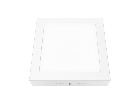 Panel Led Arca1865SW 18W 6500K 1510lm White Aca Τετράγωνο Αλουμίνιο