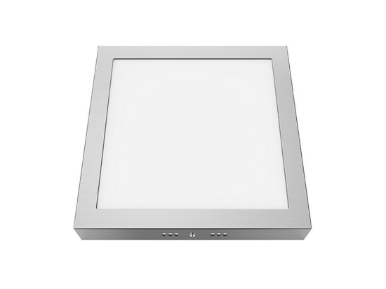 Panel Led Arca2440SNM 24W 4000K 1880lm Nickel Aca Τετράγωνο Αλουμίνιο