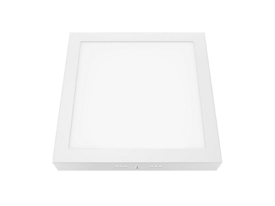 Panel Led Arca2465SW 24W 6500K 1900lm White Aca Τετράγωνο Αλουμίνιο