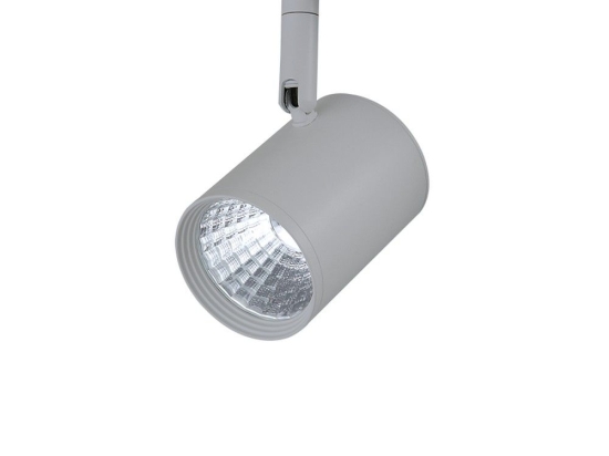 Σποτ Ράγας 4 Καλωδίων Zuno730G4 7W 3000K 500lm Grey Aca Αλουμίνιο