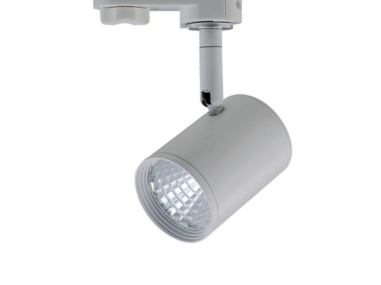 Σποτ Ράγας 4 Καλωδίων Zuno740G4 7W 4000K 540lm Grey Aca Αλουμίνιο