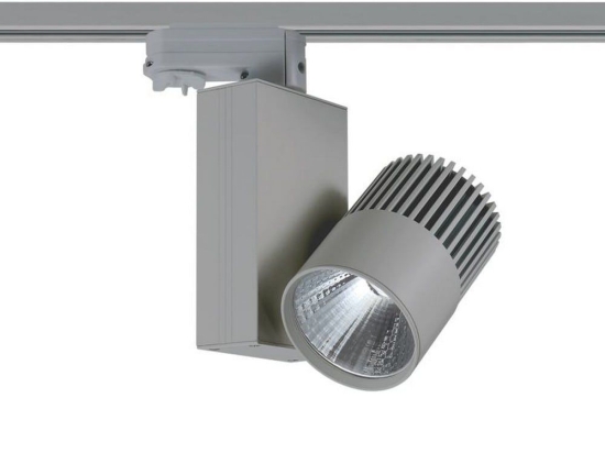 Σποτ Ράγας 4 Καλωδίων Bienal1540G4 15W 4000K 1150lm Grey Aca Αλουμίνιο