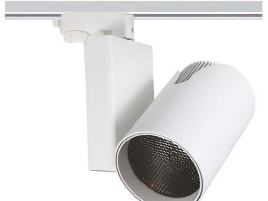 Σποτ Ράγας 4 Καλωδίων Dante3530W4 35W 3000K 2500lm White Aca Αλουμίνιο